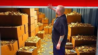 I Bought a HUGE Storage Unit With 100's of Mystery Boxes Inside!