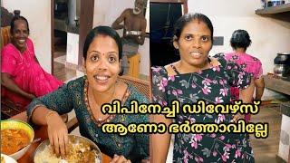 വിപിനേച്ചി ഡിവേഴ്സ് ആണോ ഭർത്താവില്ലേ family vlog