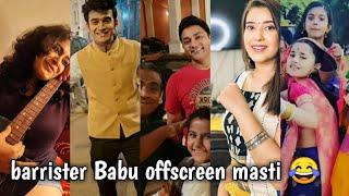 barrister Babu offscreen  masti  behind the scenes