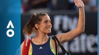 Andrea Petkovic v Petra Kvitova match highlights (1R) | Australian Open 2018