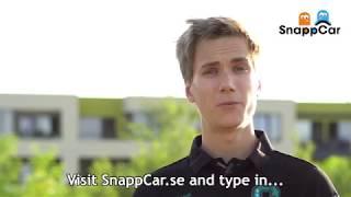 Earn back your car costs with SnappCar.se!