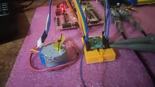 Stepper Motor Controller using PYNQ-Z2 || RedPitaya Project