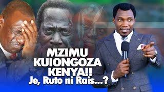 MZIMU KUIONGOZA KENYA!!! JE, RUTO NI RAIS…?