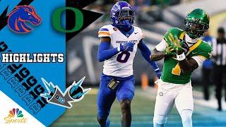 Boise State Broncos vs. Oregon Ducks | CFB HIGHLIGHTS | 9/7/2024 | Big Ten on NBC Sports