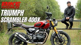 Triumph Scrambler 400X | Road And Off-Road Ride