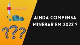 RIG DE MINERAÇÃO 2022 - MEUS GANHOS ATUALMENTE!