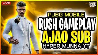 Hyper is live | omg update 🫥| HYPER MUNNA | PUBG mobile ️