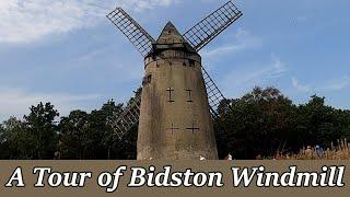 Historic Bidston Windmill: A Look Inside and Out