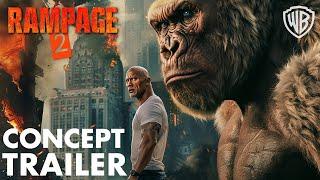 RAMPAGE 2: The Evolution | Teaser Trailer (2025) Dwyane Johnson concept