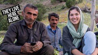 Staying Inside a Remote Village in IRAN