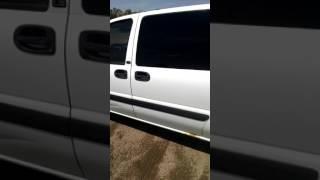 2004 Chevy Venture van Beadle county SD Surplus.