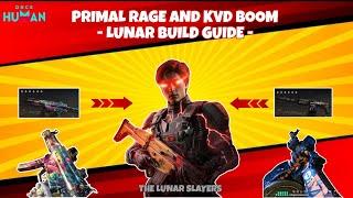 Primal Rage and  Boom Boom Lunar Build Guide in Once Human ft.Lunarspawn Elites
