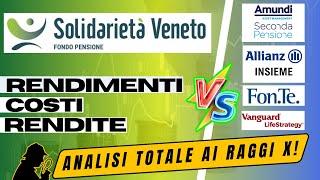 Solidarietà Veneto | Scopri i segreti del Fondo pensione intercategoriale