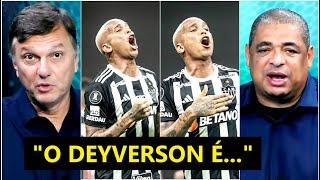 "Gente, o Deyverson tem NADA MAIS NADA MENOS que..." OLHA o que Mauro Cezar DESTACOU no Atlético-MG!