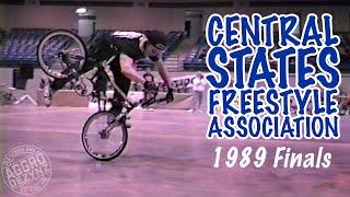 Central States Freestyle Association 1989 Finals (Old School BMX Freestyle)