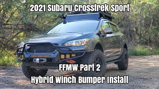 Full Force Metalworks Part 2 - Hybrid Winch Bumper Install - OCTurboJoe