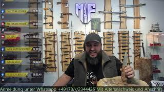 Messerfieber Live Bushcraft Messer Jagd und koch Messer und adere scharfe Sachen