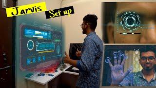 Creating Jarvis, Jarvis in my vlogs | iam always charan |