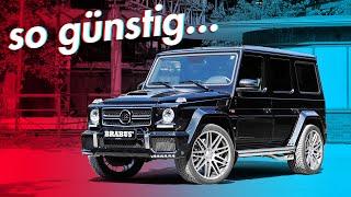 5 günstige Autos die dich reich aussehen lassen!