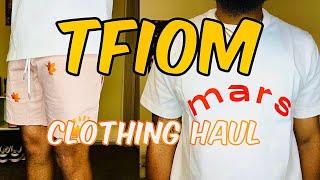 THE FUTURE IS ON MARS CLOTHING HAUL / TRY ON REVIEW 