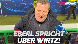 Eberl spricht über Bayern-Gerüchte um Wirtz!