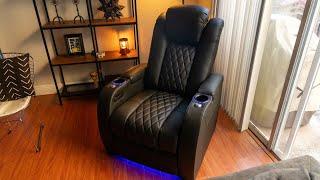 Weiliania Home Theater Recliner Chair | Review