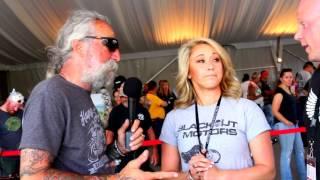 Behind the Handlebars - Custom Bike Show - Katie and James Washnok Interview