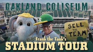 Tank's Ballpark Tour: Oakland Coliseum