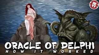 How did the Oracle of Delphi Work? Ancient Greece DOCUMENTARY