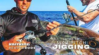 Getting Started Slow Pitch Jigging Rods and Reels for 2024 + Florida Reef Fishing with Captain Shaw