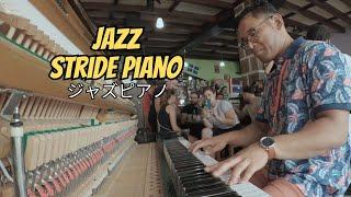 ジャズピアノ Eeco & Noah : Stride Piano Duet w/@noahdjo