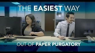 Escape Paper Purgatory with Paperless Document Management Software