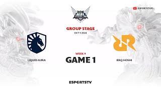 Team Liquid vs RRQ Hoshi GAME 1 MPL ID S14 | RRQ VS TLID ESPORTSTV