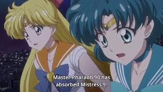 Sailor moon crystal Master pharaoh 90