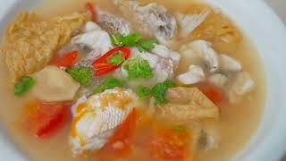 Nourishing fish soup in 10mins | Cooking Ah Pa