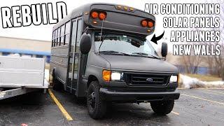 Adventure Bus REBUILD - What's the Plan??