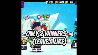 880 GEMS GIVEAWAY !! JOIN QUICKLY `Brawl Stars #shorts