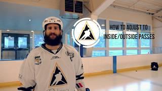 MHH Hockey Tutorials: How to Adjust to Bad Passes