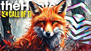 I DID IT AGAIN?! Diamond RED FOX in Multiplayer While Deer Hunting! | Call of the Wild