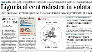 RASSEGNA STAMPA 29 OTTOBRE 2024 QUOTIDIANI NAZIONALI ITALIANI  PRIME PAGINE DEI GIORNALI DI OGGI