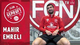 Kopf an Kopf mit Nainggolan | CLUB GEPRÜFT mit Mahir Emreli | 1. FC Nürnberg