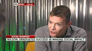 Social Business: Alastair Wilson - Social entrepreneurship through action-based learning (Jun 2011)