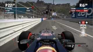 Let's Play: F1 2012 #1.19 [PC | deutsch | FullHD] - Rennen: Monaco