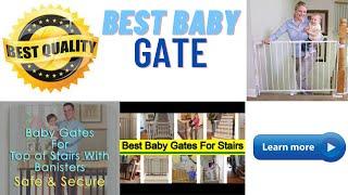 The 10 Best Baby Gate for Top of Stairs Better Review