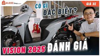 Đánh giá chi tiết Honda Vision 2025 Thể Thao có gì đặc biệt? - Giá chỉ 37,7 triệu  | Alo Xe