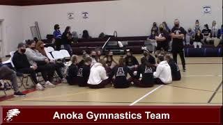 Anoka Gymnastics Live Stream - 2021-03-19 - Sections!