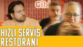 Hızlı Servis Restoranı - Olmaz Öyle Gastronomi - Şef Sinan Büdeyri - B24