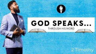 GOD SPEAKS: God Speaks Through His Word x Dr. John-Paul C. Foster