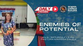 ENEMIES OF POTENTIAL  | SCB Daily Streaming - January 9 , 2021