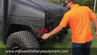 Eric’s Custom M1026 AM General Humvee / HMMWV Built By Midwest Military Equipment